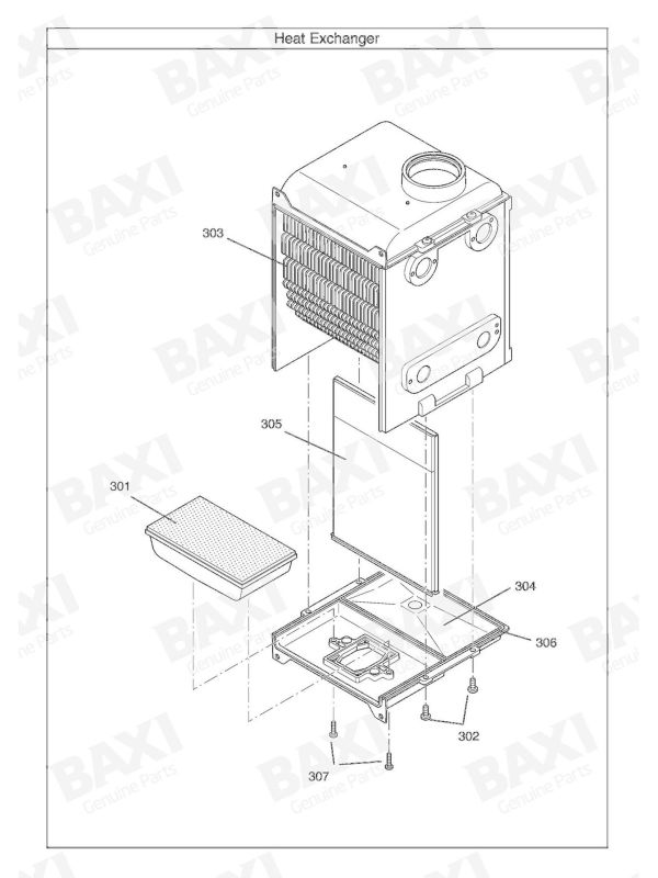 HEAT EXCHANGER logo
