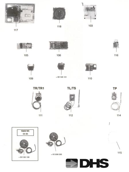 ELECTRIC PARTS VALID TILL 05 logo