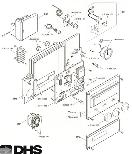 PAN & ELEC PARTS TILL 02/2000 logo