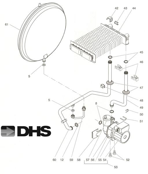 PUMP & MAIN CIRCUIT ASSY logo