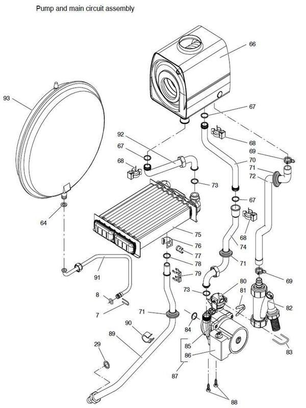PUMP MAIN CIRCUIT logo