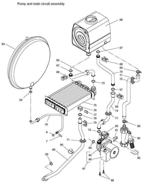 PUMP MAIN CIRCUIT logo