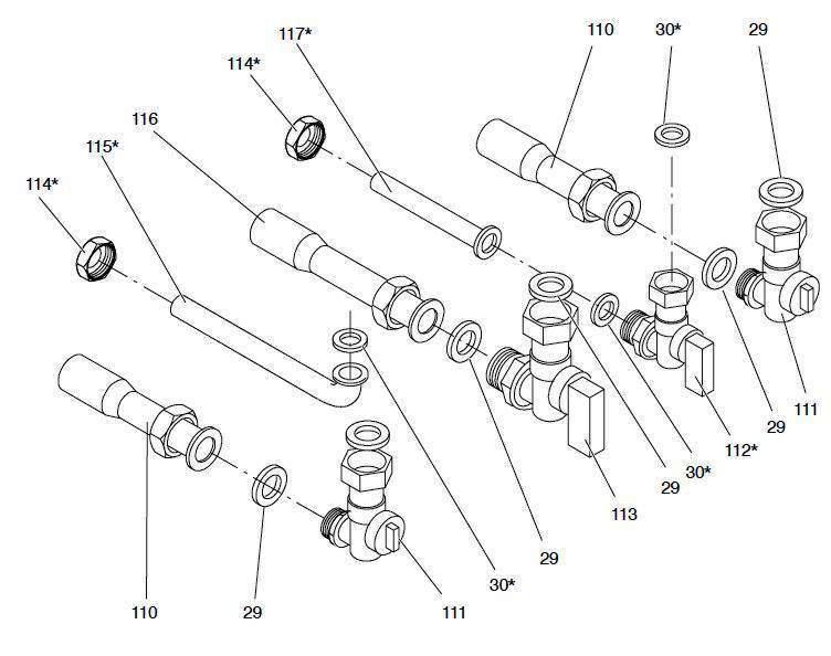 VALVES CONNECTION PIPES logo