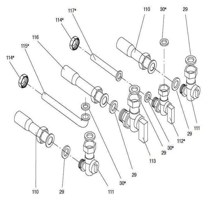 VALVES, CONNECTION PIPES logo