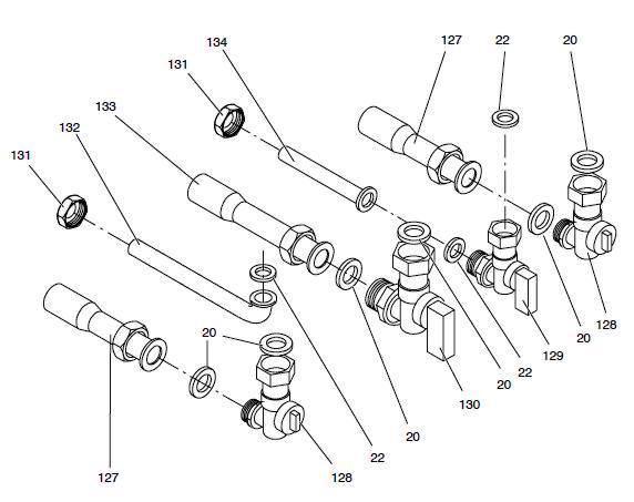 VALVES, CONNECTION PIPES logo