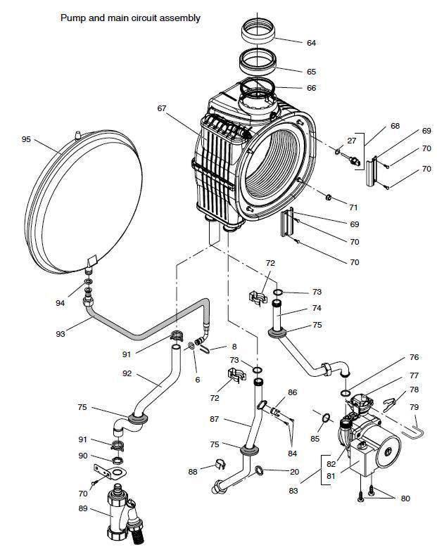 PUMP MAIN CIRCUIT logo