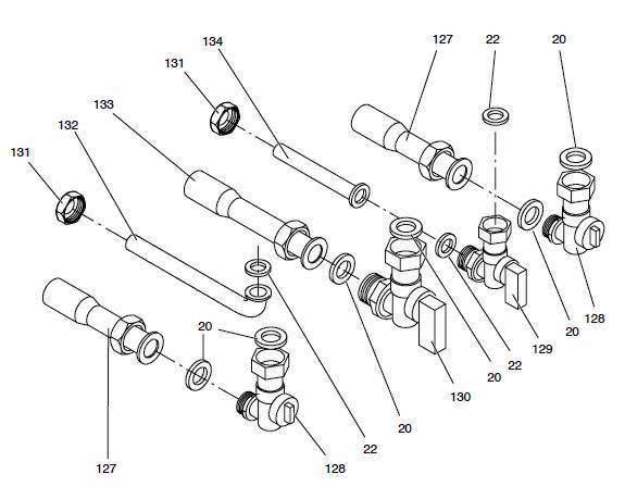 VALVES CONNECTION PIPES logo