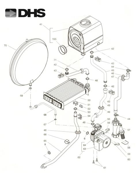 PUMP & MAIN CIRCUIT ASSY 1 logo