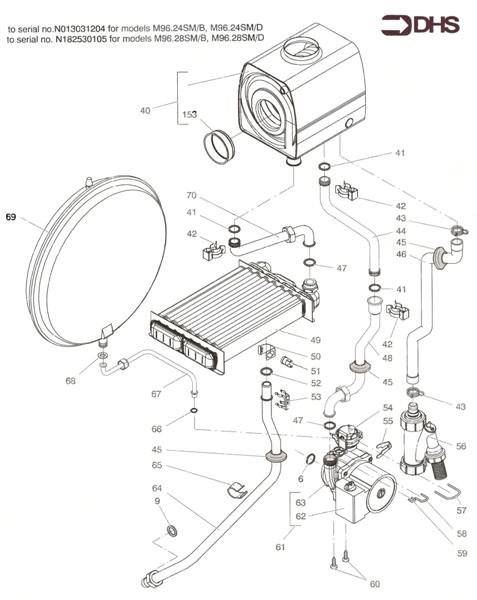 PUMP AND MAIN CIRCUIT ASSY 1 logo