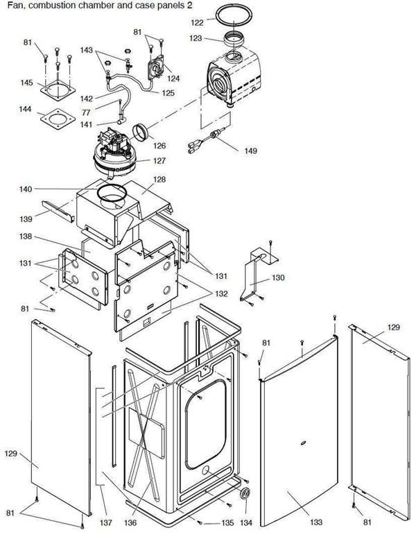 FAN,COMB CHAMBER,CASE logo