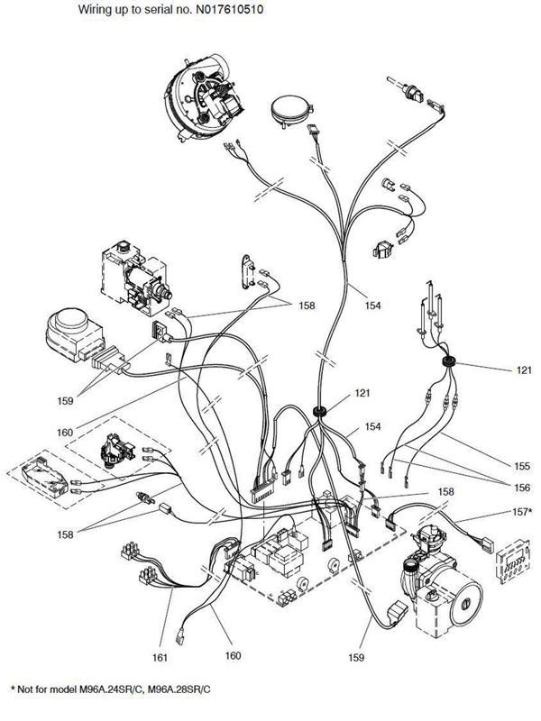 Exploded Diagram for WIRING TO N000550710