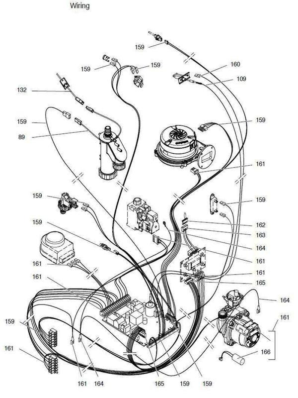 Exploded Diagram for WIRING