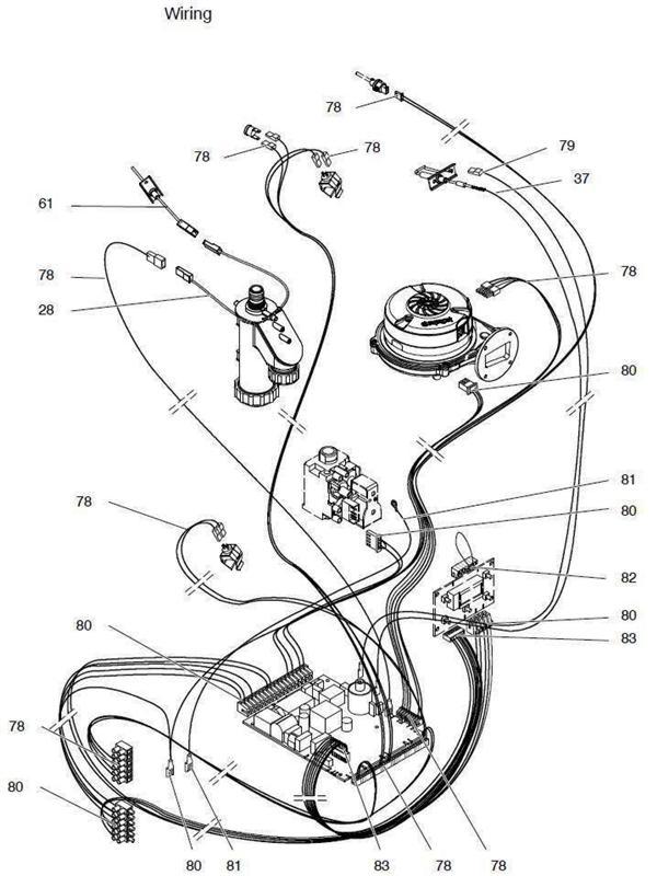 Exploded Diagram for WIRING