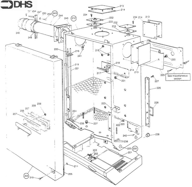 CONTROL COVER/DOOR/CASING/FLUE logo