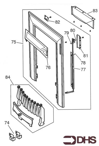 Exploded Diagram for FASCIA