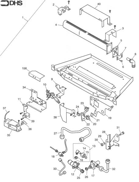 Exploded Diagram for ENGINE