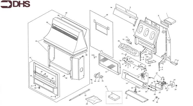 Exploded Diagram for COMPLETE MODEL