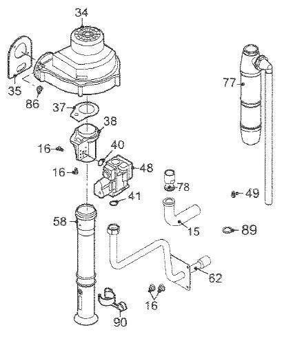 FAN/GAS VALVE ASSEMBLY logo