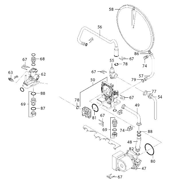 Exploded Diagram for HYDRAULICS