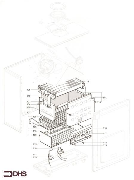 BURNER ASSEMBLY logo