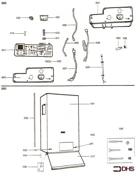ELECTRICAL BOX - FRONT CASE AS logo