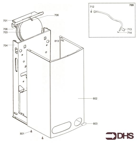 CHASSIS - FRONT CASE logo