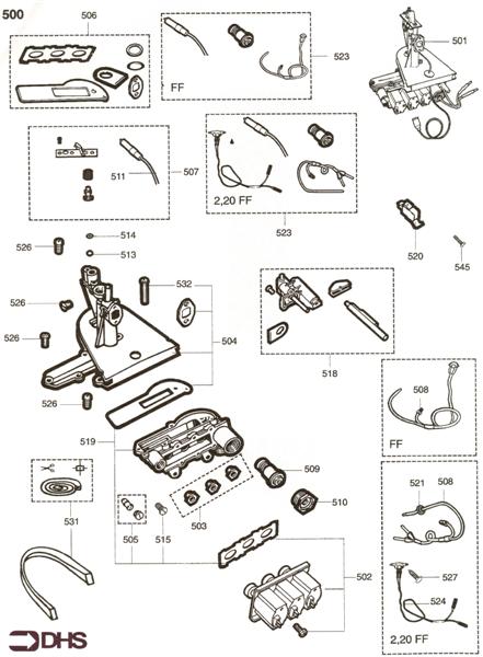 GAS SECTION & BURNER BASE logo