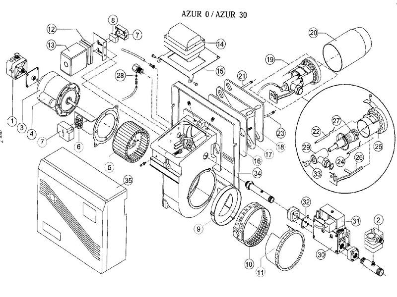 ALL PARTS logo