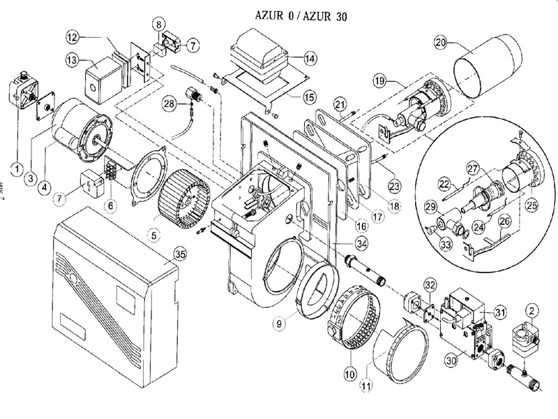 ALL PARTS logo