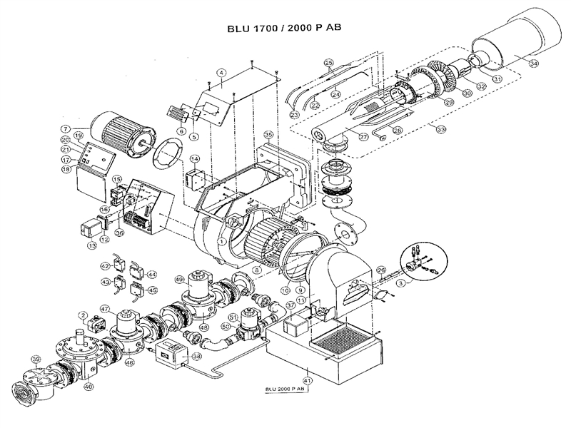 ALL PARTS logo