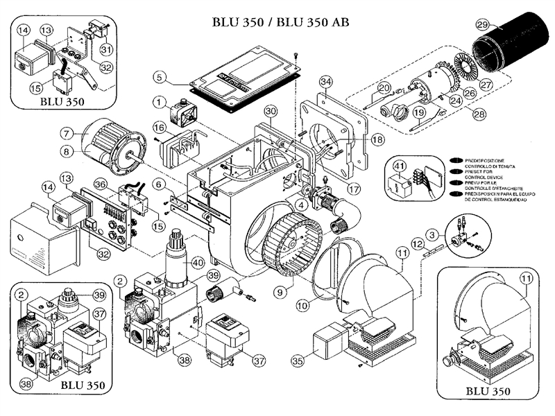 ALL PARTS logo
