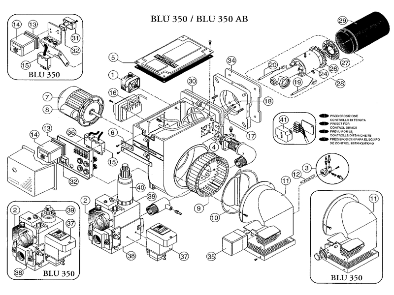 ALL PARTS logo