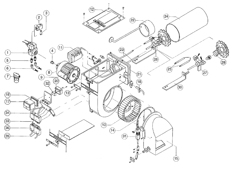 ALL PARTS logo