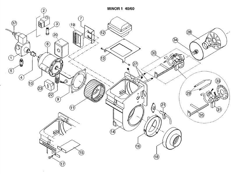 ALL PARTS logo