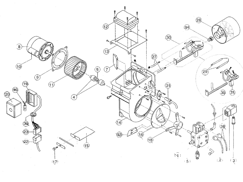 ALL PARTS logo