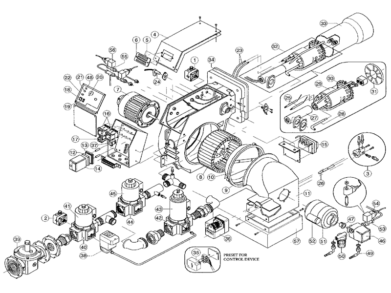 ALL PARTS logo