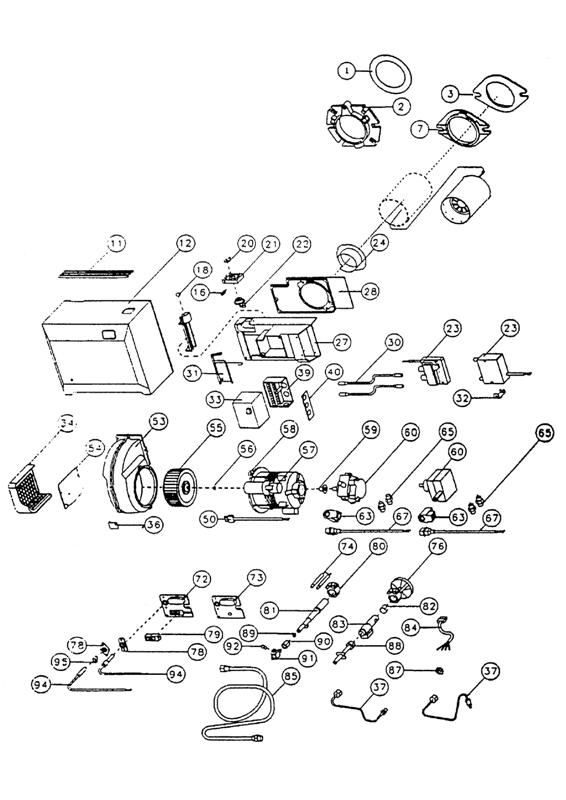 ALL PARTS logo