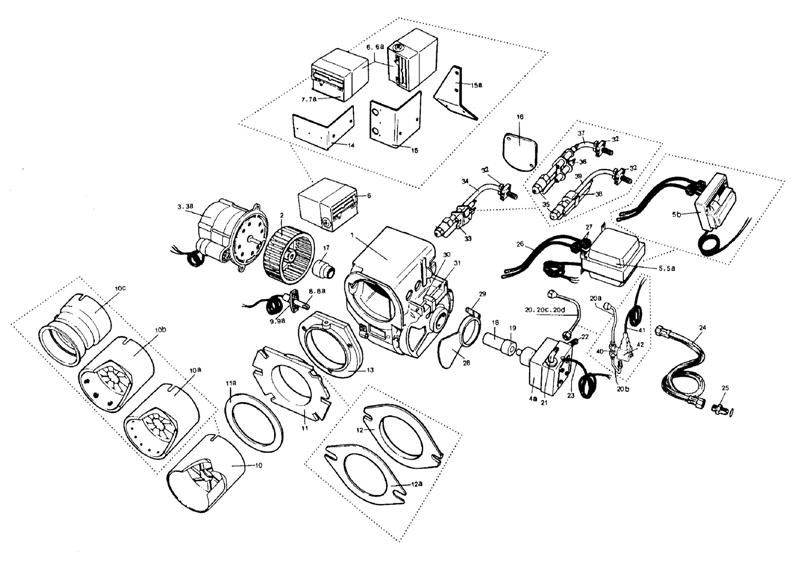 ALL PARTS logo
