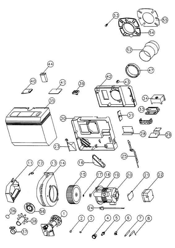 ALL PARTS logo