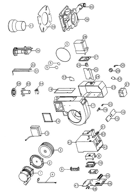 ALL PARTS logo