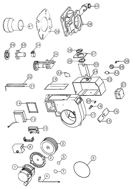 ALL PARTS logo