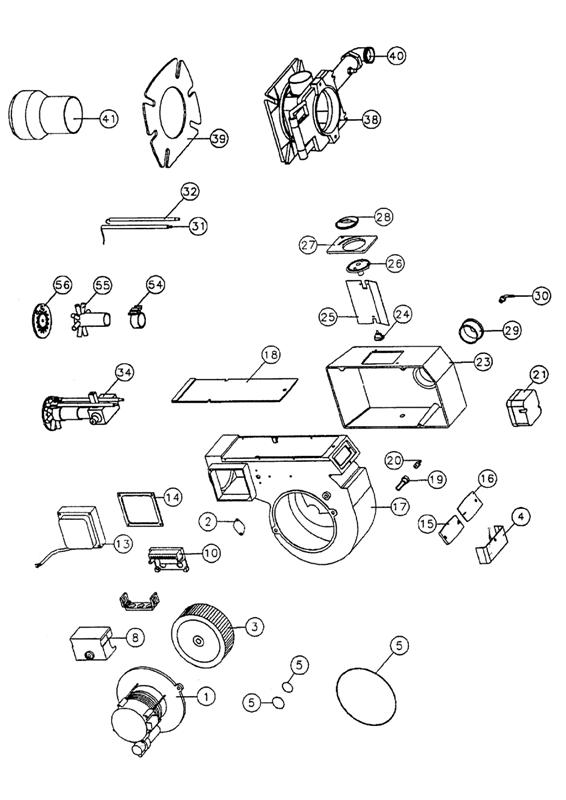 ALL PARTS logo
