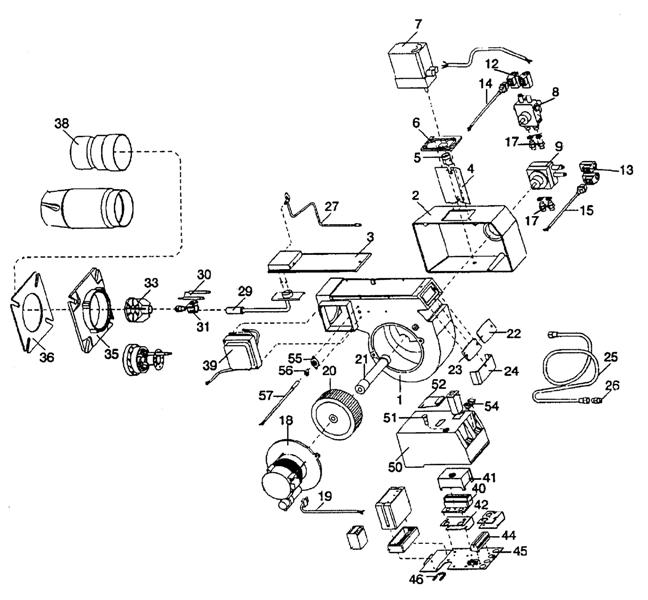 ALL PARTS logo