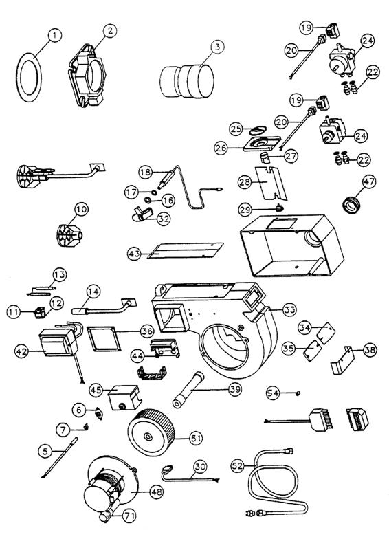 ALL PARTS logo