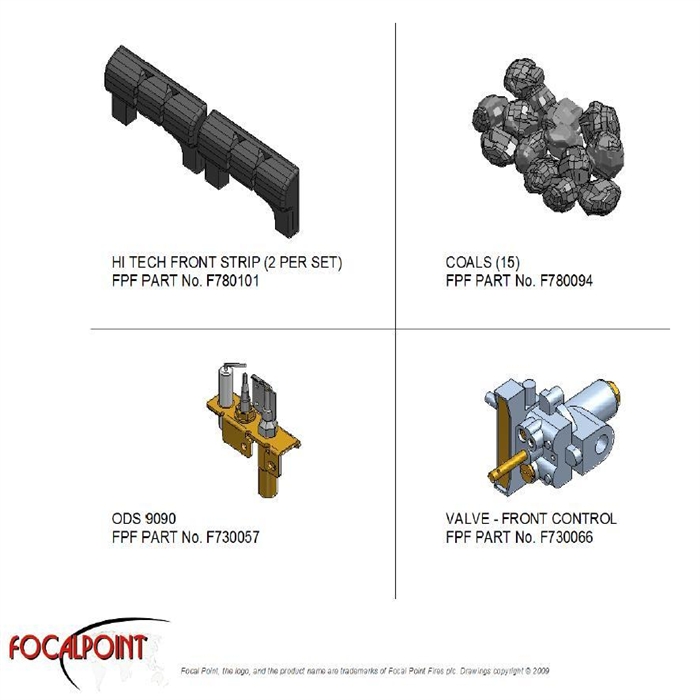 ALL PARTS logo