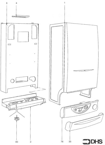 Exploded Diagram for CASING