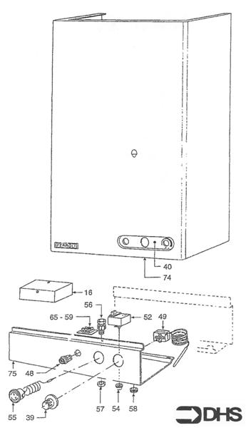 Exploded Diagram for CASING