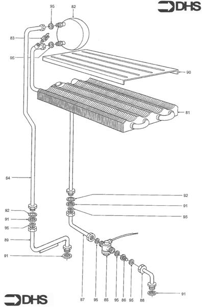 HEAT EXCHANGER & PUMP logo