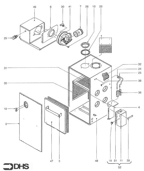 FLUE ASSY logo