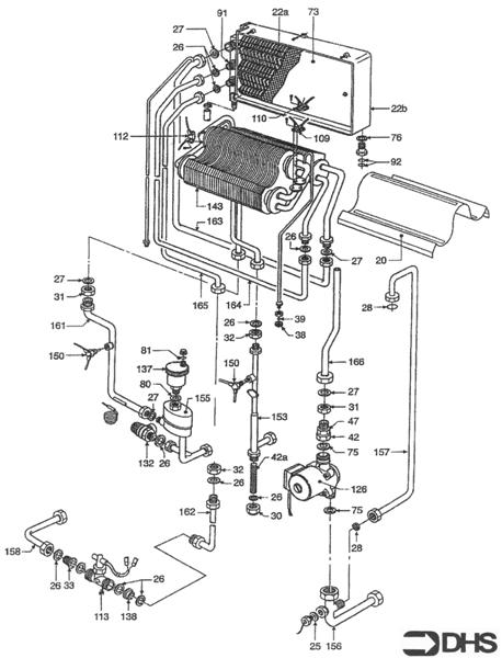 HEAT EXCHANGER & PUMP logo